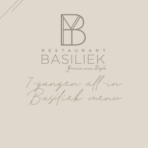 Basiliek Restaurant 7 gangen All-in Cadeaubon