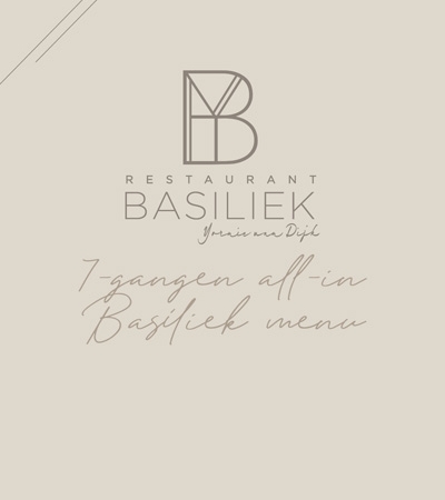 Basiliek Restaurant 7 gangen All-in Cadeaubon