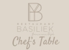 Restaurant Basiliek Chef's Table Cadeaubon