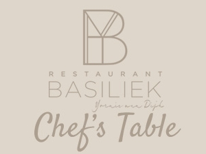 Restaurant Basiliek Chef's Table Cadeaubon