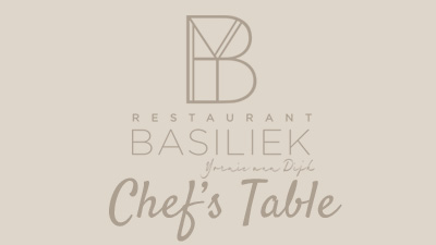 Restaurant Basiliek Chef's Table Cadeaubon