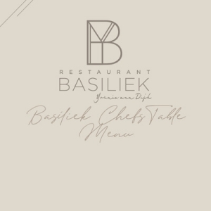 Restaurant Basiliek Chef's Table Cadeaubon