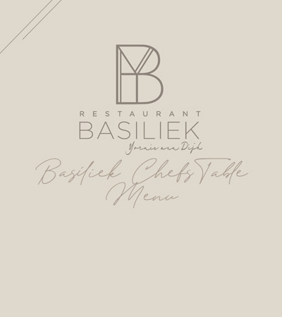 Restaurant Basiliek Chef's Table Cadeaubon